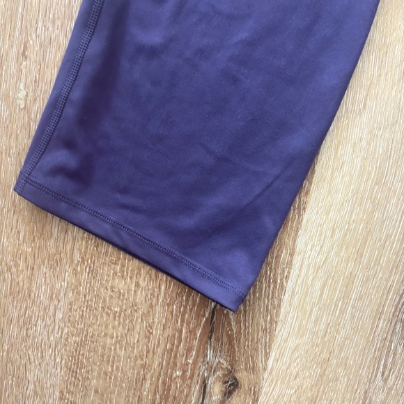 NWT Gaiam's “The OM fit” Mysterioso Purple Leggings - SIZE S - Picture 4 of 16